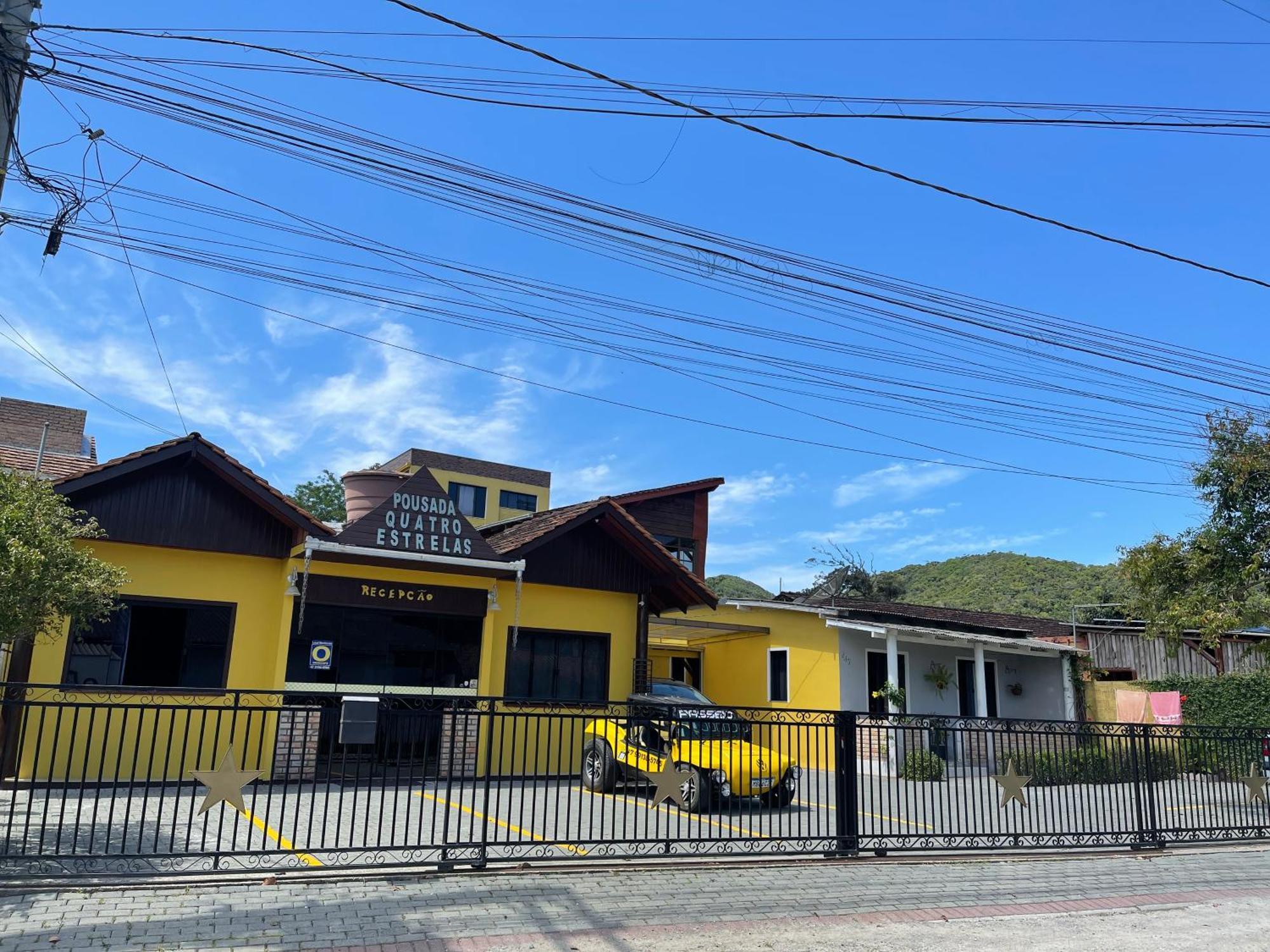 Pousada Quatro Estrelas Penha  Luaran gambar